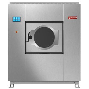 Industrial washing machine with super spin-drying, 40 kg "stainless steel"