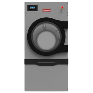 Electric rotary dryer, capacity 14 kg, with alternate rotation TOUCH SCREEN