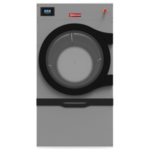 Electric rotary dryer, capacity 23 kg, with alternate rotation TOUCH SCREEN