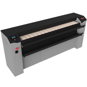 dryer-ironer + aspiration, roll (Cov. Nomex) 1880 mm Ø 330 mm TOUCH SCREEN