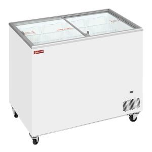 Freezer, chest, 300 liters, sliding cover