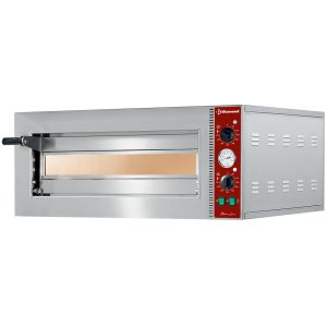 Electric pizza-oven Ø 420 mm, chamber 420x420xh140 mm