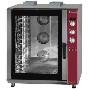 Gas convection oven, 11x EN(GN), automatic humidifier