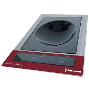 Induction hob "built-in-WOK" 3,6 kW, tactile keys