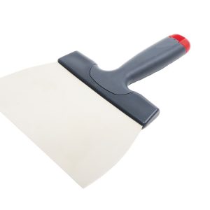 Quadratspachtel INOX 24 cm