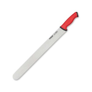 Kebabmesser L 45 x 4,5 cm Roten Griff