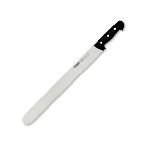 Döner-/Kebabmesser Superior L – 55 × 4,5 cm – schwarzer Griff
