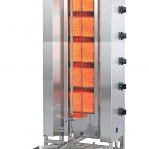 POTIS Dönergrill MU GD5 „Propan“ 50 mbar