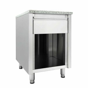 Kassentisch 800 mit Schublade B:600 "grau" nur Abholung
