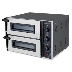 Elektro Pizzaofen mit 2 Backkammern EASYLINE x 35 cm Analog  (Abholpreis)