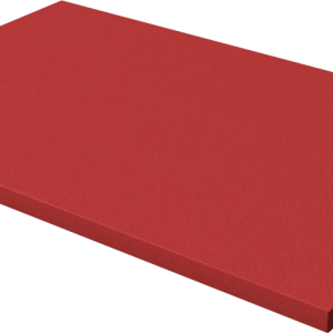 Schneidebrett - Rot - 60 x 40 x 2 cm