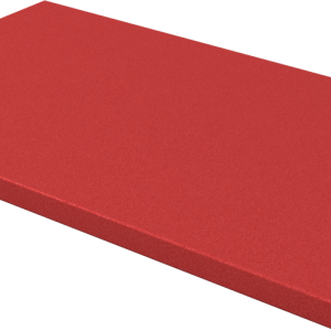 Schneidebrett - Rot - 50 x 30 x 2 cm
