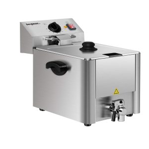Elektro Fritteuse 1 x 10l (3,25 kW)  230 V