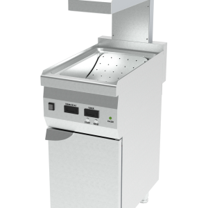 Warmhaltestation (Infrarot-Keramikstrahler) für z.B. Pommes-Frtittes - Kapazität 3 x GN 1/4 (120)