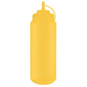 Quetschflasche Gelb