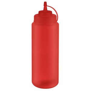 Quetschflasche Rot