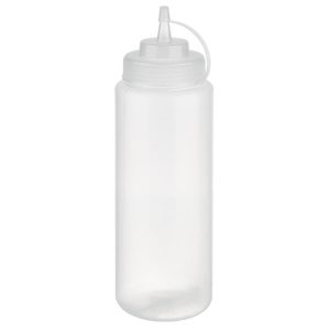 Quetschflasche Transparent