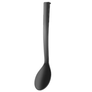 Salatlöffel, HENDI, 0,06L, Schwarz, 335x70mm