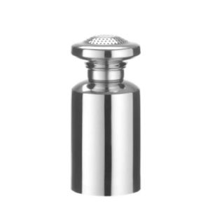 Salzstreuer Edelstahl für Pommes 80x(H)175mm
