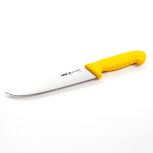 Metzgermesser 21 cm Gelb Schlachtermesser Made in Germany Pirge