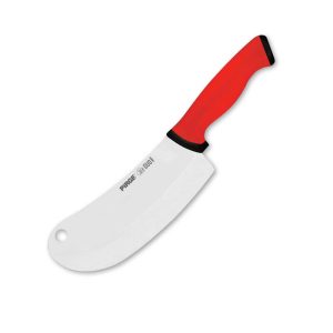 Satir I Zirh I Hackmesser 19 cm /Duo / Wiegemesser Rot