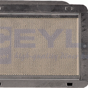 CEYLAN Einzelbrenner– G-Modell – 20 mbar – (16,3 × 12,3 × 6 cm) – für Dönergrill
