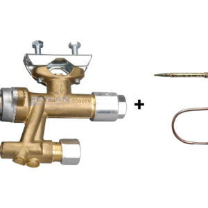 POTIS Gashahn "Propan" 50 mbar