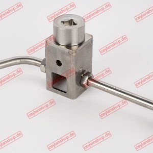 POTIS Schiebemuffe mit Getriebe für GD4/ MU-Series