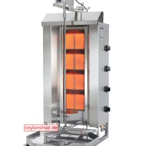POTIS Döner-/Gyrosgerät GD4 „Propan“ 50 mbar