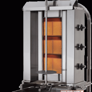 CEYLAN Döner-/Gyrosgrillgerät (GO-D3) - K-220 HG "Erdgas" 20 mbar (beweglich)