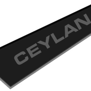 Ceranglas neues Modell (78,4x24 cm) KLG R4