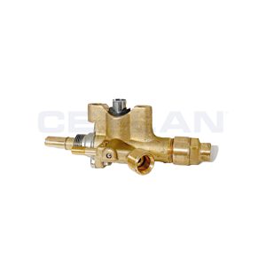 Gashahn  ECA KLG Mod 20 mbar