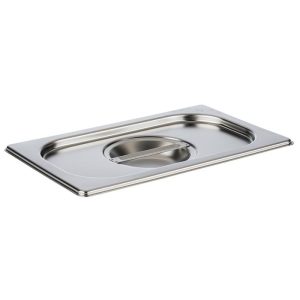 Deckel zu GN-Behälter 1/4 - ohne Löffelaussparung