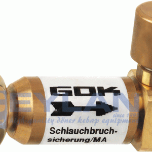 GOK Schlauchbruchsicherung