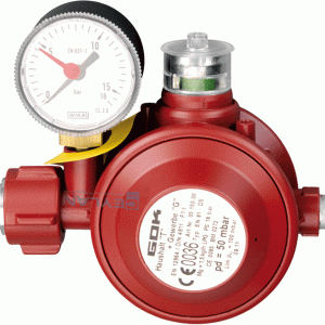 GOK Druckminderer "Propan" 50 mbar
