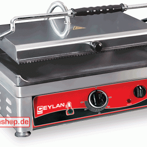 CEYLAN Kontaktgrill KG 2745-G – oben gerillt, unten glatt, 3,0 kW / 230 V