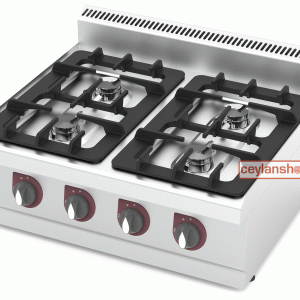 Gasherd 4x Brenner (32kW) 20mbar