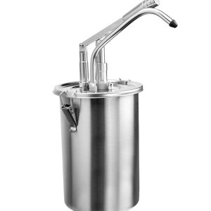 Saucenspender, 5 L, mit Behälter