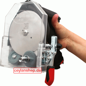 Schleifgerät für Tandir Kreismesser 120 / Zeybek / Automatisches Schleifen