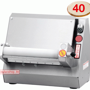 Teigausroller - 40 cm - Pizzateig - SM-40 SINGLE