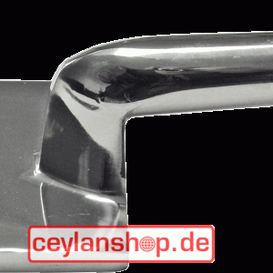 Fleischklopfer – flach – Edelstahl – Profi Schnitzelklopfer