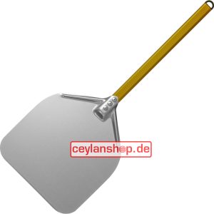 Pizzaschaufel 30 x 30 x GL:78 cm/aus Aluminium Angebot  (1 Teilig)