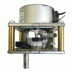 Getriebemotor für Motorantrieb   230 V 1U/min  für  Ceylan  / Motor oben
