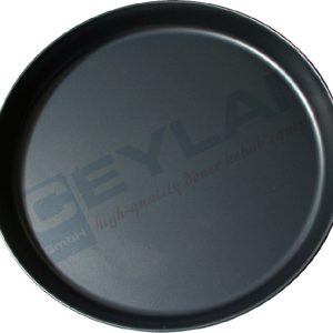 Pizzablech, Blaustahl Ø 36 (34) cm x 2,5 cm  Sonderangebot