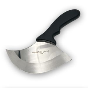 Börek Messer Wiegemesser 18 cm Schwarz