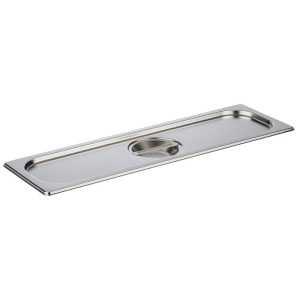 Deckel zu GN-Behälter 2/4 - ohne Löffelaussparung