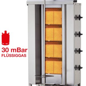 CEYLAN Dönergrill K-221 (GRD-4) – Propan 30 mbar