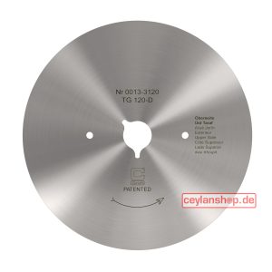 Kompatibles Kreismesser Ø 120 mm – Glatt, passend für Dost