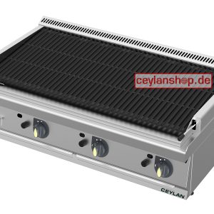 CEYLAN Gas Lavasteingrill | 27 kW | 120x70cm -20mbar  Angebot