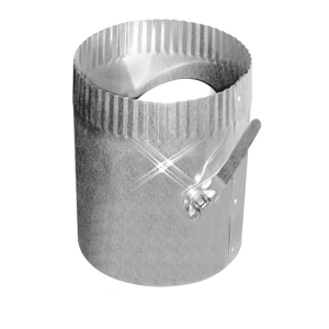Aluminium regelklep 100 mm